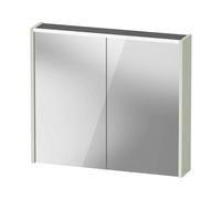 Duravit D-Code armadietto a specchio, 2 ante, DC71060HHHH2000, D-Code [Armadietti a Specchio > Armadietti a Specchio]
