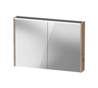 Duravit D-Code armadietto a specchio, 2 ante, DC7107055550000, D-Code [Armadietti a Specchio > Armadietti a Specchio]