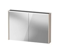 Duravit D-Code armadietto a specchio, 2 ante, DC7107091910000, D-Code [Armadietti a Specchio > Armadietti a Specchio]