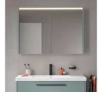 Duravit D-Code armadietto a specchio, 2 ante, DC71070HGHG2000, D-Code [Armadietti a Specchio > Armadietti a Specchio]