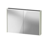 Duravit D-Code armadietto a specchio, 2 ante, DC71070HHHH2000, D-Code [Armadietti a Specchio > Armadietti a Specchio]