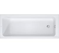 Duravit D-Code baignoire, 1700x700mm, rectangulaire, version encastrable, 155 litres, 1 inclinaison du dossier, blanc ultra-brillant, 700670000000000, 700670000000000