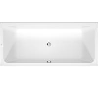 Duravit D-Code vasca da bagno rettangolare, 700672000000000, D-Code bianco [Vasche da Bagno > Vasche da Bagno Rettangolari]