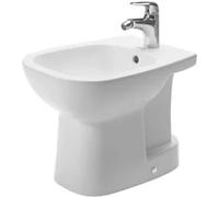 Duravit D-Code bidet a terra bianco 22371000002