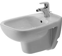 Duravit D-Code bidet sospeso bianco 22571500002