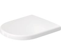 Duravit D-Code copriwater a discesa lenta bianco 0028490021