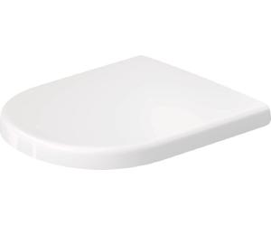 Duravit D-Code copriwater a discesa lenta bianco 0028490021