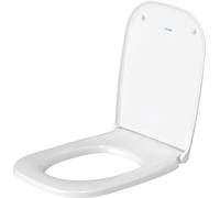 Duravit D-Code copriwater a discesa lenta bianco 0067390099