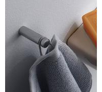 Duravit D-Code gancio portasciugamani, 0099041000, D-Code cromo [Accessori Bagno > Portasciugamani]