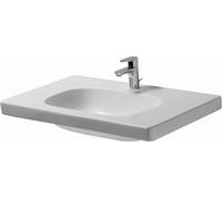 Duravit D-Code lavabo 85x48 cm rettangolare a parete bianco 03528500002