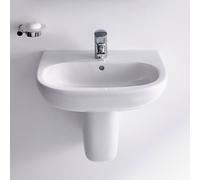 Duravit D-Code lavabo a parete, 2310550000, D-Code bianco [Lavabi > Lavabi Sospesi]