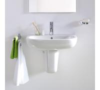 Duravit D-Code lavabo a parete, 2310600000, D-Code bianco [Lavabi > Lavabi Sospesi]