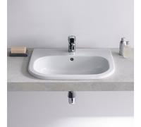 Lavabo da incasso Duravit D-Code 337540000