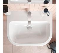 Duravit D-Code lavabo sospeso, 2398600000, D-Code bianco [Lavabi > Lavabi Sospesi]