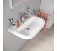 Duravit D-Code lavabo sospeso, 2398650000, D-Code bianco [Lavabi > Lavabi Sospesi]