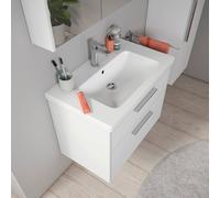 Duravit D-Code lavabo sospeso, 23998000002, D-Code bianco [Lavabi > Lavabi Integrati]
