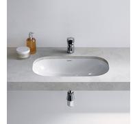 Duravit D-Code lavabo sottopiano, 0338490000, D-Code bianco [Ceramica da Bagno > Lavabi]