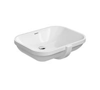 Duravit D-Code lavabo sottopiano, 0338560000, D-Code bianco [Ceramica da Bagno > Lavabi]