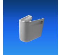 Copri Sifone Duravit D-Code cache-sifone per lavabo Bianco 857180000