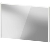 Duravit D-Code Miroirs, champ lumineux LED en haut, 1000x700mm, interrupteur externe nécessaire, 7 W, DC7078018180000, DC7078018180000, Colorazione: Bianco Opaco