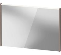 Duravit D-Code Miroirs, champ lumineux LED en haut, 1000x700mm, interrupteur externe nécessaire, 7 W, DC7078043430000, DC7078043430000, Colorazione: Basalto opaco