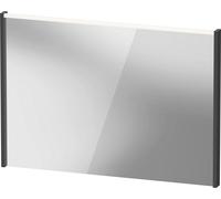 Duravit D-Code Miroirs, champ lumineux LED en haut, 1000x700mm, interrupteur externe nécessaire, 7 W, DC7078049490000, DC7078049490000, Colorazione: Grafite opaca