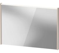Duravit D-Code Miroirs, champ lumineux LED en haut, 1000x700mm, interrupteur externe nécessaire, 7 W, DC7078091910000, DC7078091910000, Colorazione: Taupe Opaco