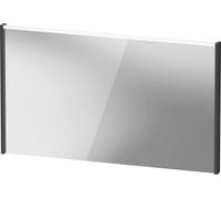 Duravit D-Code Miroirs, champ lumineux LED en haut, 1200x700mm, interrupteur externe nécessaire, 9 W, DC7079049490000, DC7079049490000, Colorazione: Grafite opaca