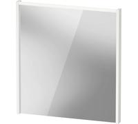 Duravit D-Code Miroirs, champ lumineux LED en haut, 650x700mm, interrupteur externe nécessaire, 5 W, DC7076018180000, DC7076018180000, Colorazione: Bianco Opaco
