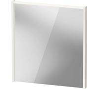 Duravit D-Code Miroirs, champ lumineux LED en haut, 650x700mm, interrupteur externe nécessaire, 5 W, DC7076022220000, DC7076022220000, Colorazione: Bianco lucido