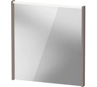 Duravit D-Code Miroirs, champ lumineux LED en haut, 650x700mm, interrupteur externe nécessaire, 5 W, DC7076043430000, DC7076043430000, Colorazione: Basalto opaco