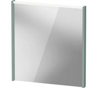 Duravit D-Code Miroirs, champ lumineux LED en haut, 650x700mm, interrupteur externe nécessaire, 5 W, DC70760HGHG0000, DC70760HGHG0000, Colorazione: Verde fiordo opaco