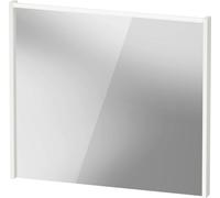Duravit D-Code Miroirs, champ lumineux LED en haut, 800x700mm, interrupteur externe nécessaire, 6 W, DC7077018180000, DC7077018180000, Colorazione: Bianco Opaco