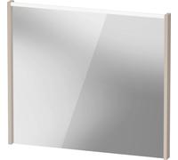 Duravit D-Code Miroirs, champ lumineux LED en haut, 800x700mm, interrupteur externe nécessaire, 6 W, DC7077091910000, DC7077091910000, Colorazione: Taupe Opaco
