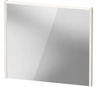 Duravit D-Code Miroirs, champ lumineux LED en haut, 800x700mm, interrupteur externe nécessaire, 6 W, DC7077022220000, DC7077022220000, Colorazione: Bianco lucido