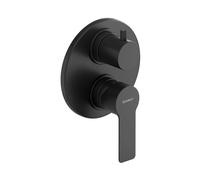 Duravit D-Code Mitigeur monocommandé encastré set, 2 consommateurs, DC5210008046, DC5210008046, Colorazione: Nero opaco