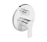 Duravit D-Code miscelatore monocomando, per vasca & doccia, DC5210012010, D-Code cromo [Rubinetteria Bagno > Rubinetteria Doccia]
