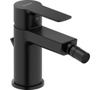 Duravit D-Code Mitigeur monocommandé pour bidet, montage au sol, DC2400011046, DC2400011046, Colorazione: Nero opaco