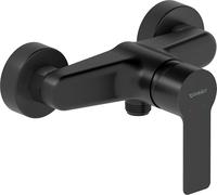 Duravit D-Code Mitigeur monocommandé pour douche apparente, DC4230001046, DC4230001046, Colorazione: Nero opaco