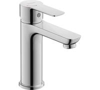 Duravit D-Code Mitigeur monocommandé pour lavabo M FreshStart et Minusflow, sans garniture de vidage, DC1023002010, DC1023002010, Colorazione: Cromo lucido