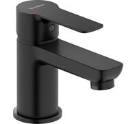 Duravit D-Code Mitigeur monocommandé pour lavabo S FreshStart et Minusflow, sans garniture de vidage, DC1013002046, DC1013002046, Colorazione: Nero opaco