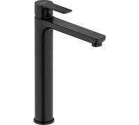 Duravit D-Code rubinetto lavabo alto XL FreshStart, DC1043002046, XL D-Code nero opaco [Rubinetteria Bagno > Rubinetteria Lavabo]