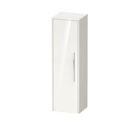 Duravit D-Code pensile, 1 anta, DC1338L10220000, D-Code [Mobili da Bagno > Mobili Complementari]