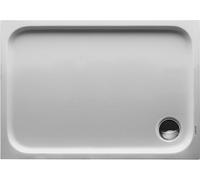 Duravit D-Code receveur de douche, 1000x700mm, rectangulaire, à encastrer, 720093000000000, 720093000000000, Colorazione: Bianco