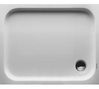 Duravit D-Code piatto doccia rettangolare 100x80 cm bianco 720106000000001