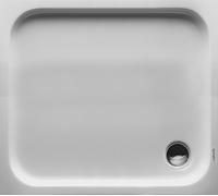 Duravit D-Code piatto doccia rettangolare, 720107000000000, D-Code bianco [Piatti Doccia > Piatti Doccia Rettangolari]