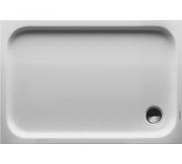 Duravit D-Code piatto doccia rettangolare 120x80 cm bianco 720113000000001