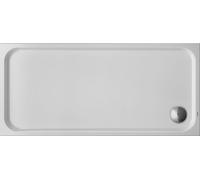 Duravit Piatto doccia rettangolare D‑Code 1600x750 mm da incasso Bianco