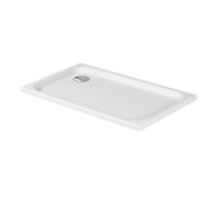 Duravit D-Code piatto doccia rettangolare, 720098000000000, D-Code bianco [Piatti Doccia > Piatti Doccia Rettangolari]