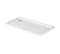 Duravit D-Code receveur de douche, 1500x750mm, rectangulaire, à encastrer, 720099000000000, 720099000000000, Colorazione: Bianco